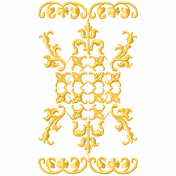 Patterns And Boards Embroidery Design 12